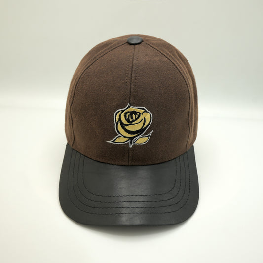 The glided rose 6 panel cap