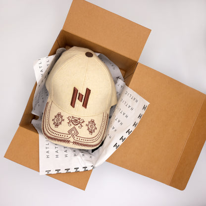 The hertiage skin wool cap