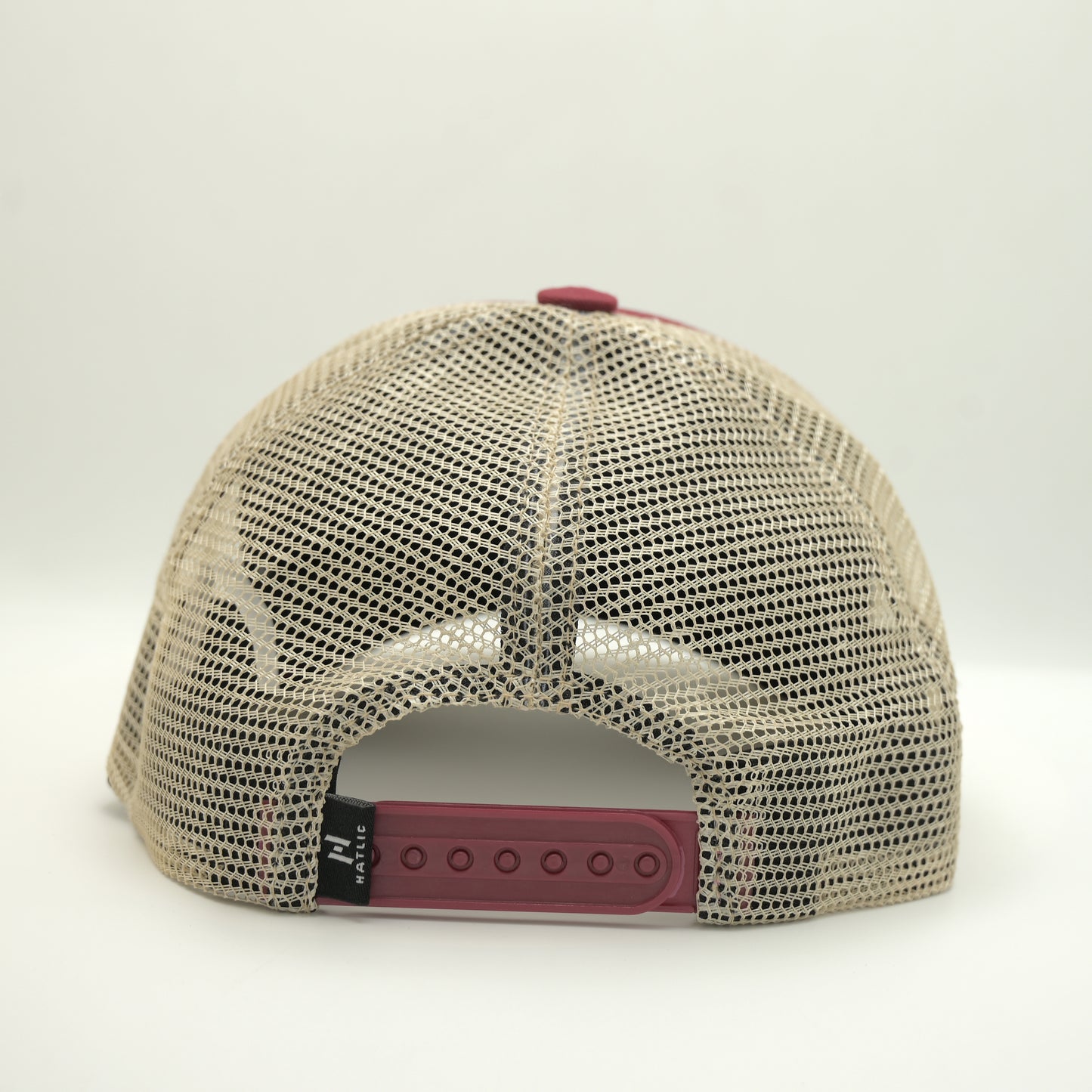 Distressed build to inspire trucker cap