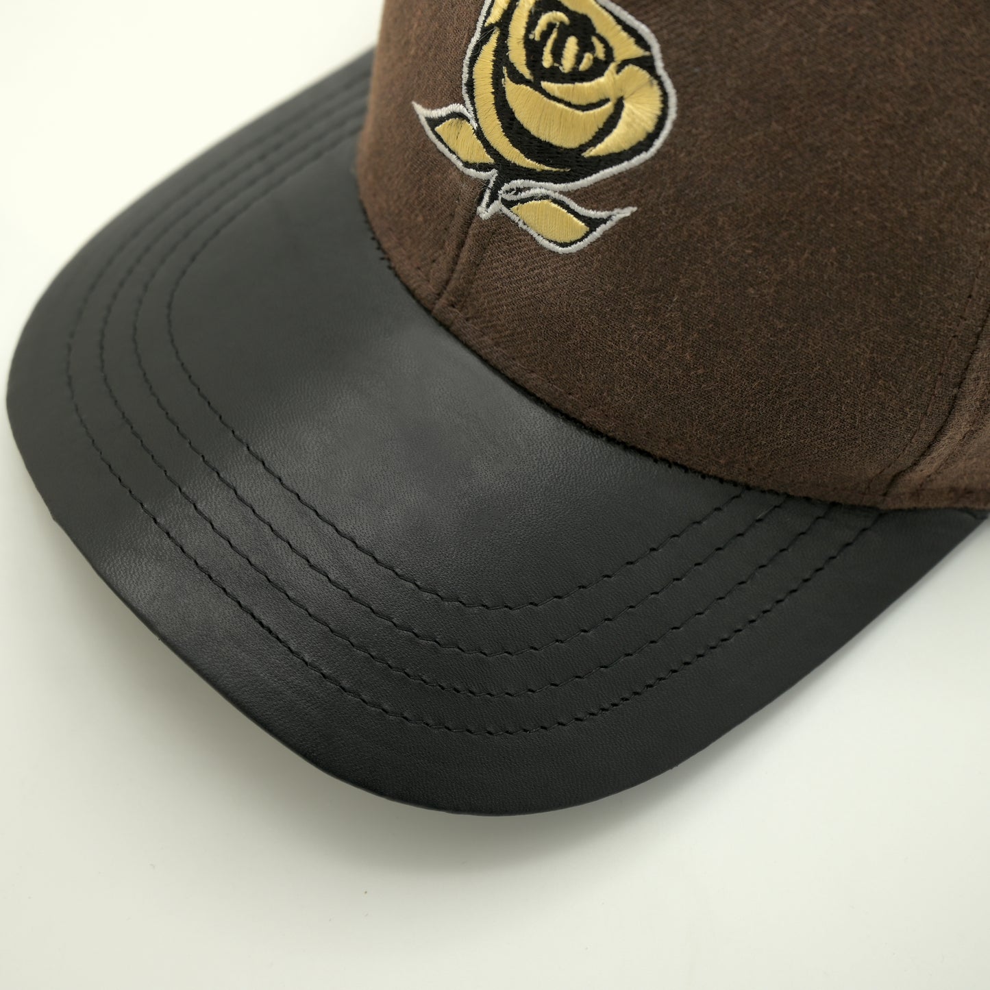 The glided rose 6 panel cap