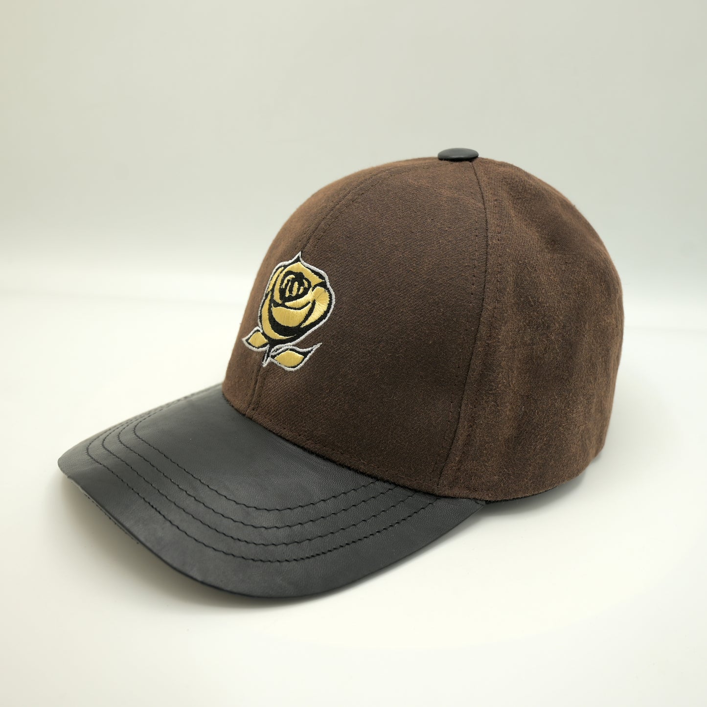 The glided rose 6 panel cap