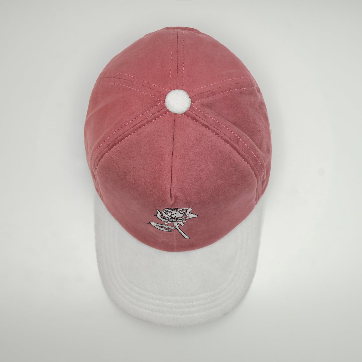 Aura rose cap