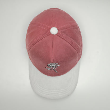 Aura rose cap